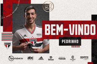 Pedrinho, ex-jogador do América, é o primeiro reforço do São Paulo para a temporada 2023
