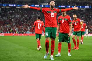 Atacante En-Nesyri fez história com a seleção marroquina ao chegar na semifinal da Copa do Catar