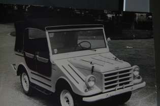 O jipe Candango foi produzido pela Vemag sob licença da DKW entre 1958 e 1963