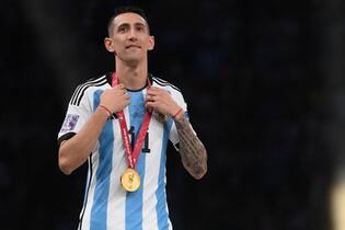 Argentino Ángel Dí Maria brilhou na decisão da Copa