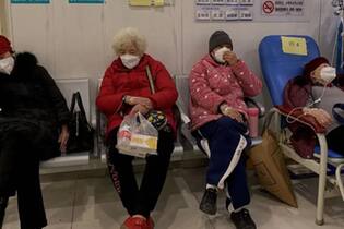 Hospitais na China estão estão com muitos pacientes de Covid nesta reta final de 2022