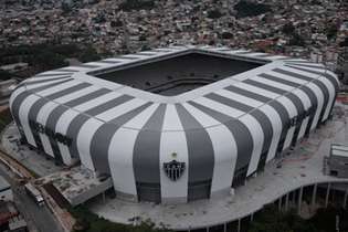 Primeiro jogo oficial do estádio atleticano deve ser realizado no dia 27 de agosto, contra o Santos