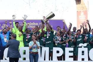 Palmeiras conquistou o segundo título da Copinha