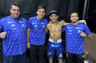 Estrela do MMA, José Aldo teve dificuldades em sua estreia no boxe profissional