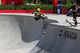 Brasileiras não conseguiram avançar à decisão do Mundial de Skate park