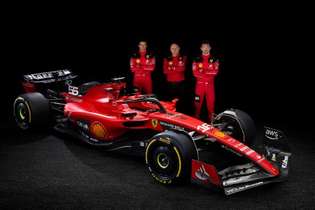 Ferrari apresentou novo carro para 2023