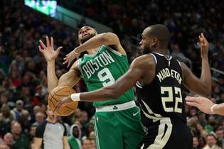 Contra os Celtics, Bucks ampliaram série invicta para 11 jogos, a maior da competição no momento
