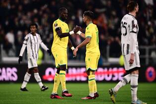 Nantes e Juventus empataram