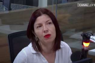 Eliane Parreiras, secretária Municipal de Cultura em entrevista a rádio Super.