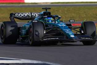 Piloto de testes da Aston Martin, brasileiro Felipe Drugovich sofreu com problemas elétricos no carro, mas marcou sétimo melhor tempo no Bahrein