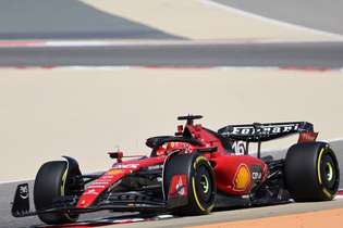 Piloto da Ferrari dominou testes da pré-temporada da Fórmula 1