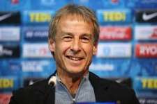Último trabalho de Klinsmann foi no Hertha Berlim