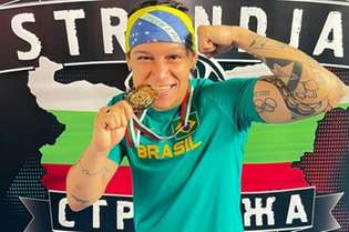 Brasileira Bia Ferreira se sagrou tricampeã do torneio de Strandja