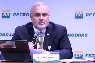 Na imagem, o presidente da Petrobras, Jean Paul Prates