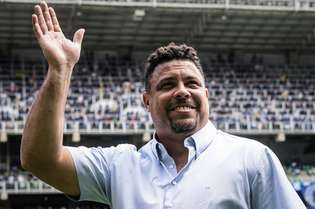 Ronaldo será homenageado no duelo entre Corinthians e Cruzeiro