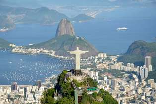 A imagem clássica do Rio de Janeiro: prais, montanhas e natureza