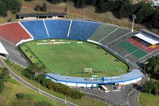 Estádio Radialista Mário Helênio recebe a partida entre Tupi e Varginha