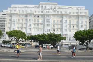 Brasil tem 9 hotéis entre os 203 melhores do mundo, segundo ranking do Forbes Travel Guide; o primeiro deles é o Belmond Copacabana Palace, no Rio de Janeiro, que completou 100 anos em 2023