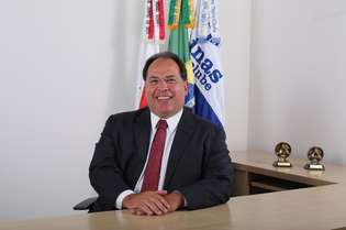 Carlos Henrique Martins Teixeira, presidente do Minas Tênis Clube