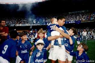 Ronaldo era querido pelas crianças