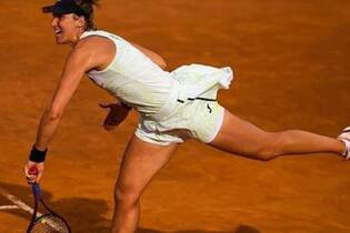 Bia Haddad foi uma das tenistas brasileiras que deixou a quadra com vitória nesta quarta (31), em Roland Garros