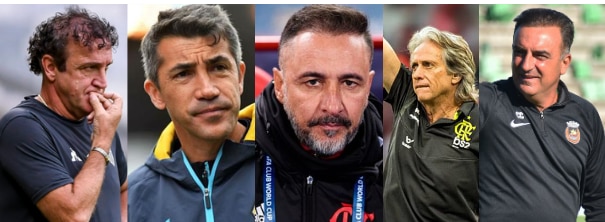 Cuca, Lage, Vitor Pereira E Jorge Jesus: Quem Será O Futuro Técnico Do ...