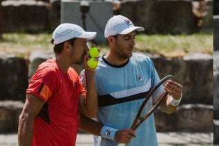 Marcelo Demoliner e Andreas Mies, no ATP 250