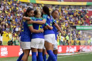 Seleção Brasileira feminina vai estrear na Copa do Mundo diante do Panamá, dia 24, às 8h