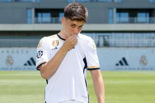 Em sua apresentação no Real Madrid, jovem de 18 anos demonstrou muita personalidade