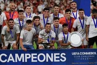 Sevilla começou a temporada faturando o título do Desafio de clube, torneio entre os campeões da Liga Europa e Copa Sul-Americana