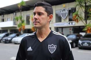 Igor Guerra, novo técnico do sub-17 do Atlético