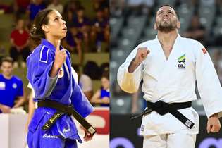 Brasil faturou nesse domingo três medalhas no Grand Prix de judô, em Zagreb, na Croácia: um ouro e dois bronzes