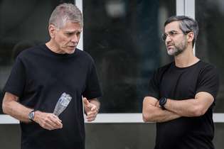 Paulo Autuori e o CEO Gabriel Lima