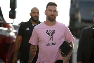 Argentino Lionel Messi está no Inter Miami