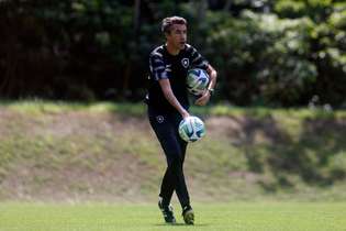 Bruno Lage não resistiu a pressão pelos maus resultados e acabou demitido do Botafogo