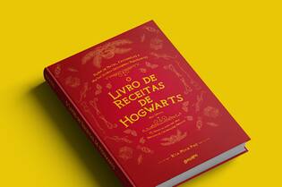 O Livro de Receitas de Hogwarts  já está à venda por R$ 113,90