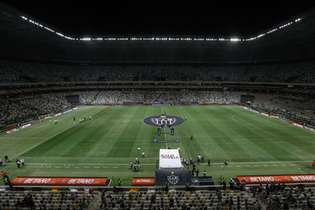 Partida entre Atlético e Botafogo foi disputada na noite deste sábado (16) na Arena MRV