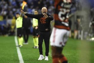 Comandado pelo técnico Sampaoli, Flamengo segue em meio a turbulências dentro e fora de campo