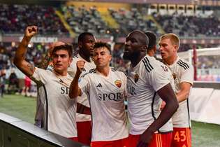 Roma sentiu o gosto da vitória nesse domingo, com gol do belga Lukaku, mas acabou cedendo o empate para o Torino por 1 a 1