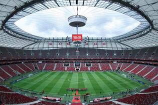Estádio Nacional de Varsóvia, na Polônia, receberá a Supercopa da Europa