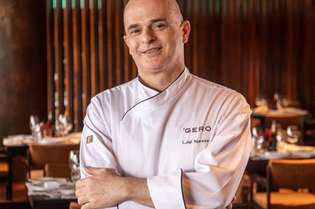 Luigi Moressa, chef-executivo do Hotel Fasano Rio de Janeiro e do prestigiado Gero