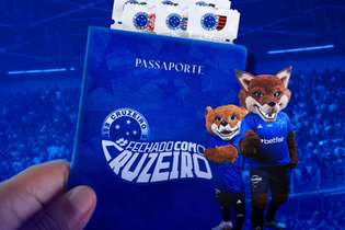 Passaporte dará ao torcedor direito de acompanhar os seis jogos do Cruzeiro como mandante nesta reta final do Brasileirão