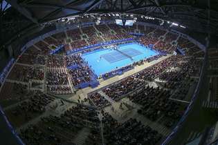 Arena de Sófia, na Bulgária, receberá o torneio