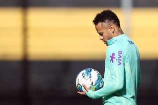 Neymar, atacante da seleção brasileira e do Al Hilal