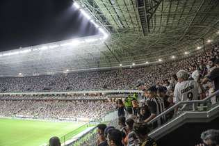 Arena MRV vai chegar a R$ 10 milhões em bilheteria com Atlético x Cruzeiro