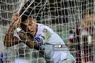 Lautaro Martinez, atacante da Inter de Milão, fez o segundo gol