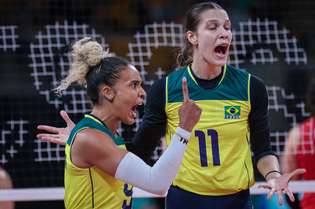 Brasil disputa ouro no vôlei feminino no Pan de Santiago; jogo é contra a República Dominicana
