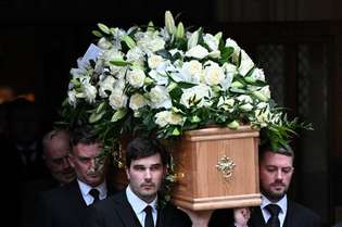 Funeral Bobby Charlton