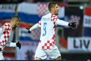 A Croácia volta a depender apenas de si para conquistar a vaga para a Eurocopa-2024