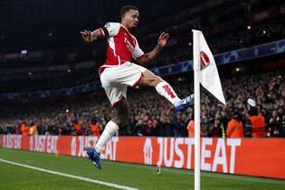 Atacante Gabriel Jesus, do Arsenal